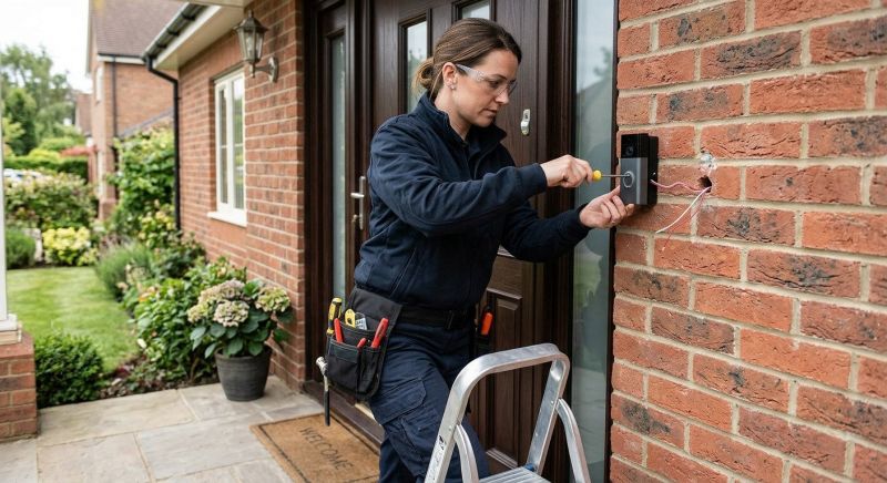 Wired Doorbell Chime Repair