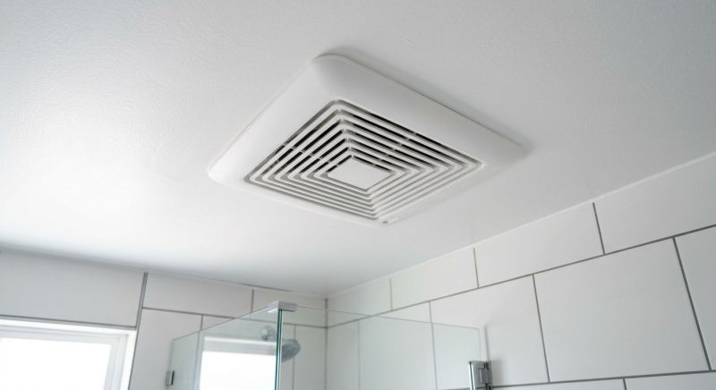 Bathroom Fan Mounting in Alpharetta, GA
