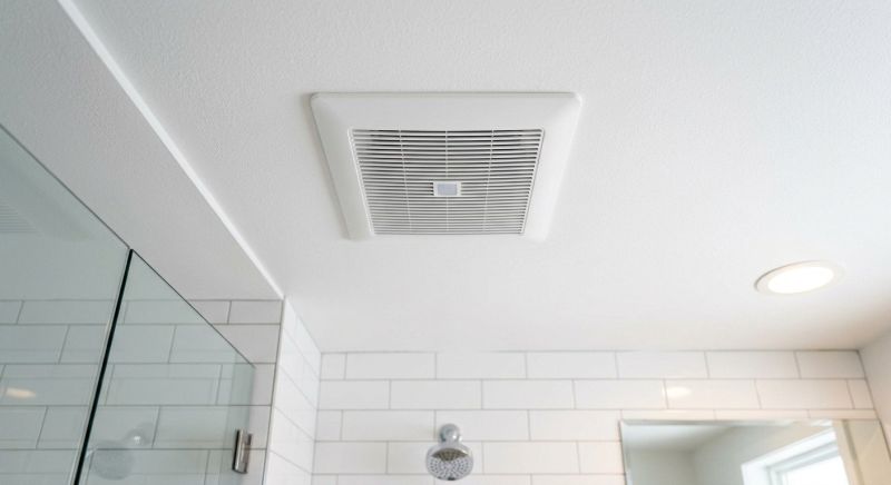 Bathroom Fan Replacement in Conroe, TX