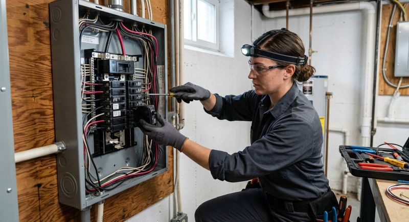 Breaker Panel Repair in Pasadena, CA