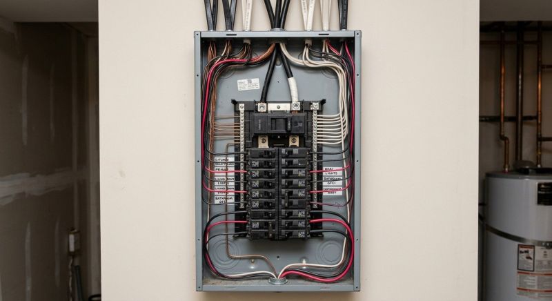 Circuit Breaker Wiring in Heber City, UT