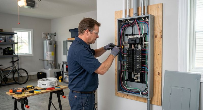 Electric Panel Wiring in Pasadena, CA