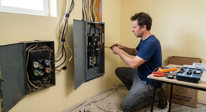 Fuse Box Panel Installation in Provo, UT
