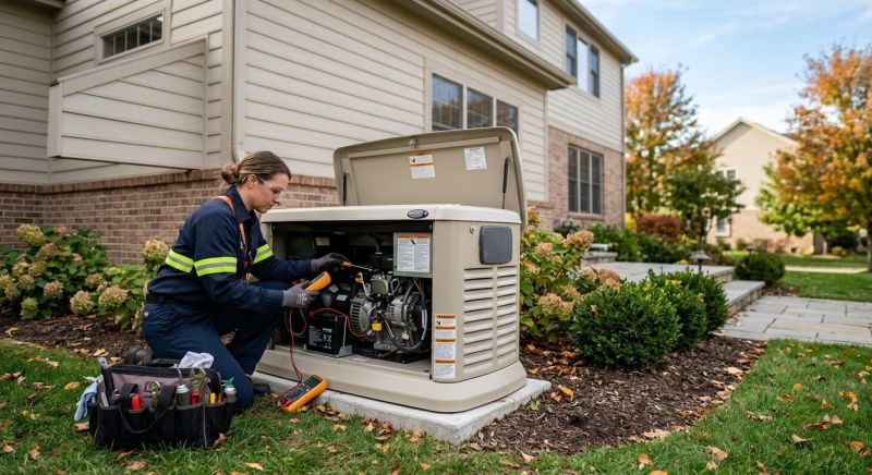 Generator Hookup Service in Conroe, TX