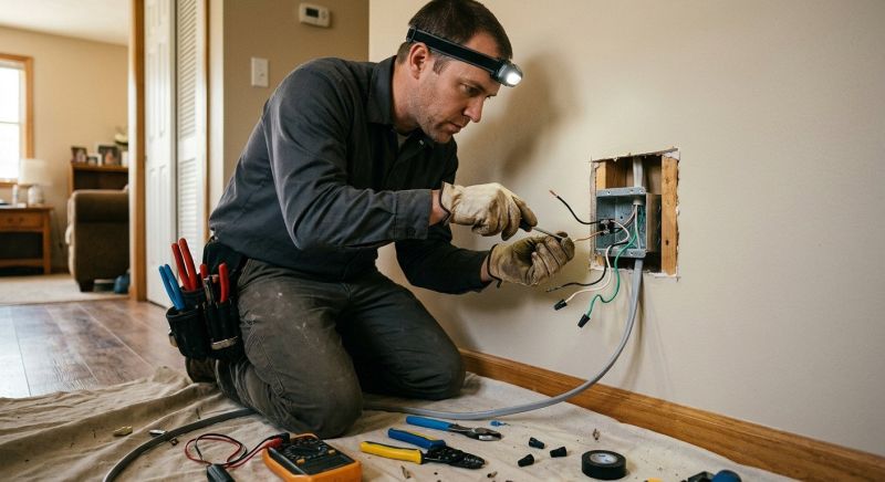 Generator Switch Installation in Heber City, UT