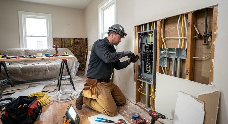 Home Rewiring Service in Prescott Valley, AZ