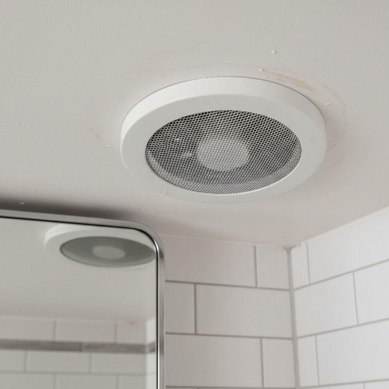 Powder Room Fan Installation in Denver County, CO