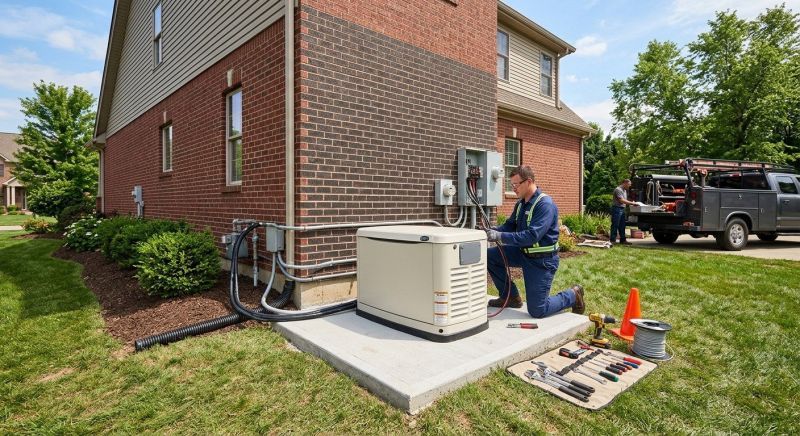 Residential Generator Service in Alpharetta, GA