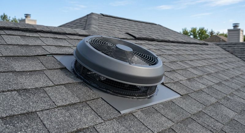 Roof Fan Repair in Alpharetta, GA