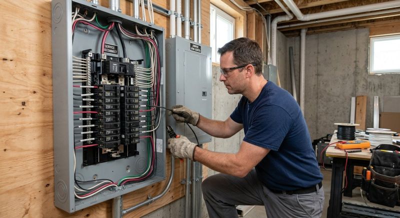 Subpanel Installation in Orem, UT